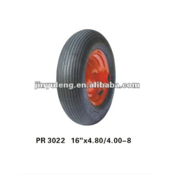 roda de borracha 16x4.80 / 4.00-8